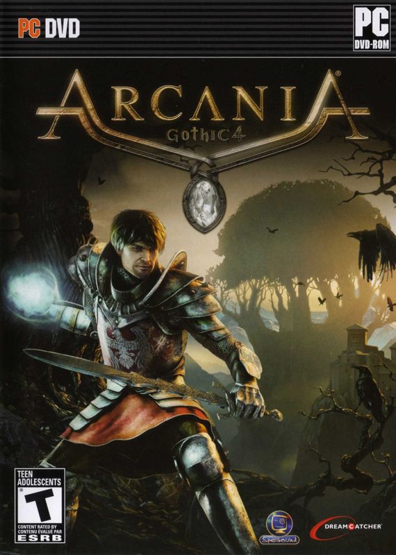 Front Cover for ArcaniA: Gothic 4 (Windows)