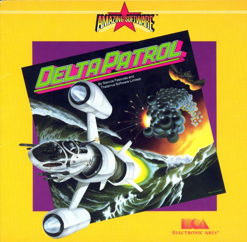 Front Cover for Delta Patrol (Commodore 64)