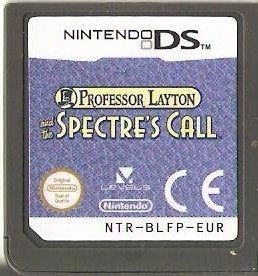 Media for Professor Layton and the Last Specter (Nintendo DS)