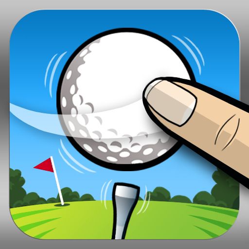 Front Cover for Flick Golf (Android and iPad and iPhone)