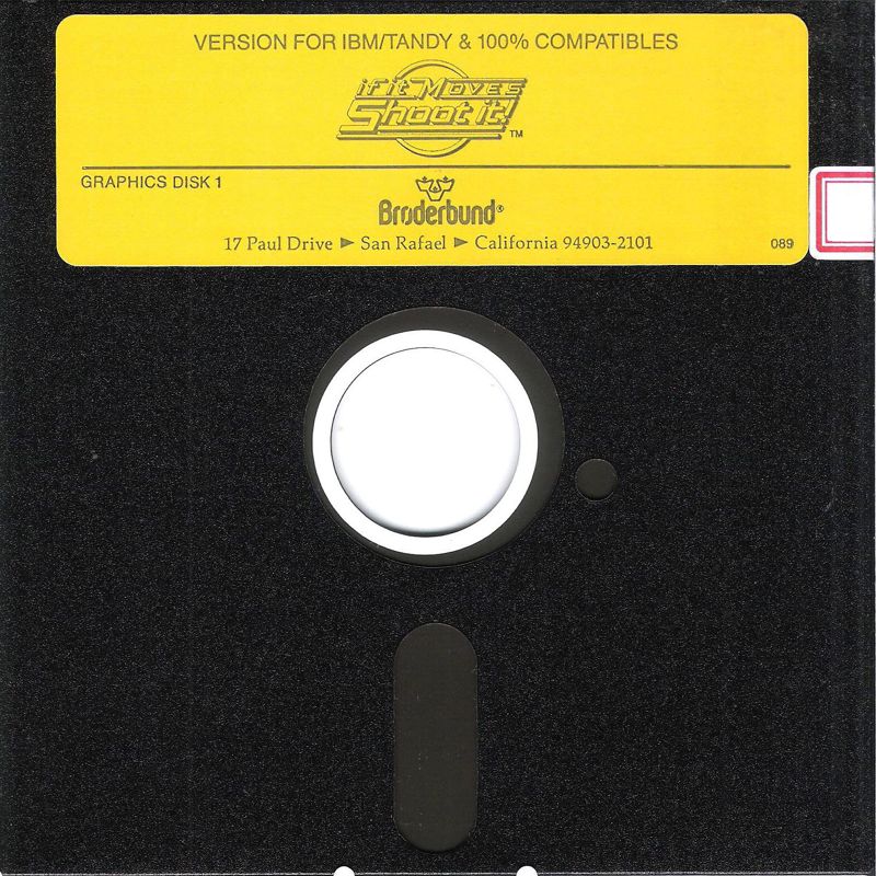 Media for If It Moves, Shoot It! (DOS): Graphics Disk 1