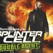 Front Cover for Tom Clancy's Splinter Cell: Double Agent (PlayStation 3) (download release)