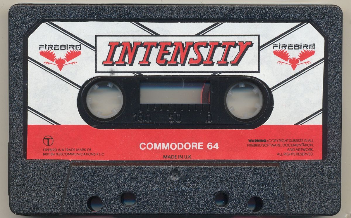 Media for Intensity (Commodore 64)