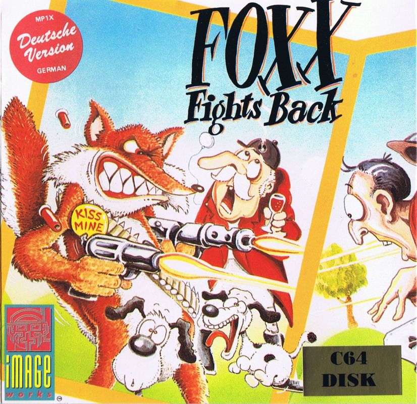 Front Cover for Foxx Fights Back (Commodore 64)
