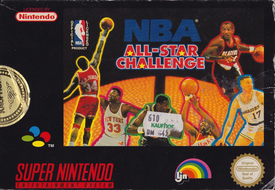 NBA All Star Challenge Cover Or Packaging Material MobyGames