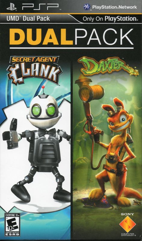 UMD Pack: Secret Agent Clank Daxter (2011) - MobyGames