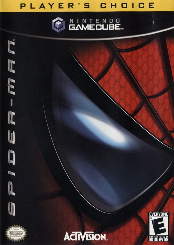 Front Cover for Spider-Man (GameCube) (Player's Choice release)