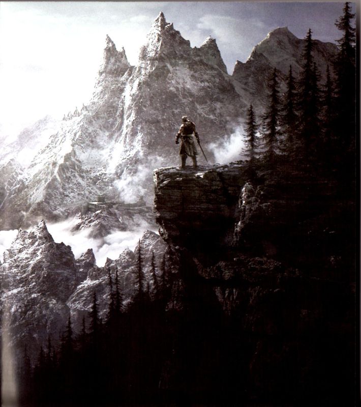Inside Cover for The Elder Scrolls V: Skyrim (PlayStation 3): Right Inlay