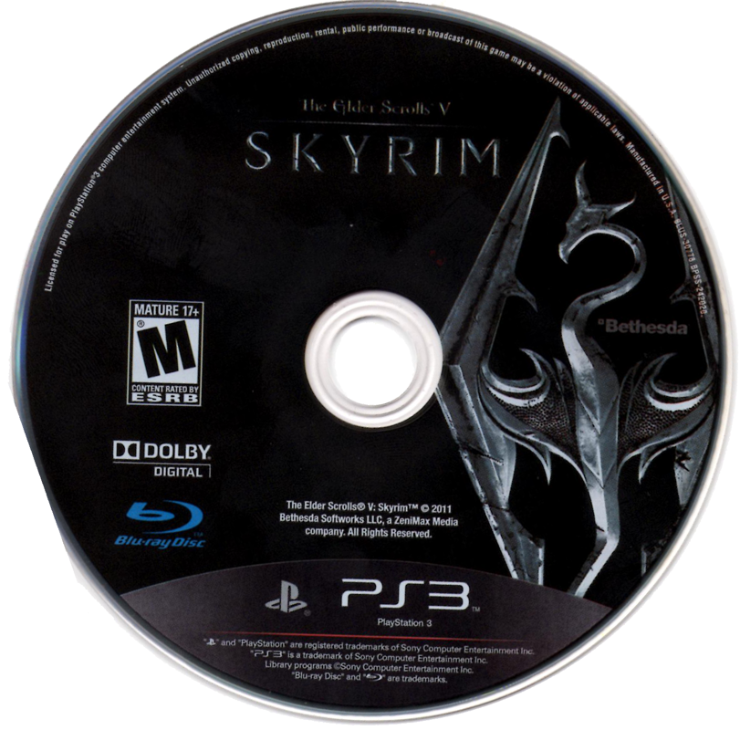 Media for The Elder Scrolls V: Skyrim (PlayStation 3)