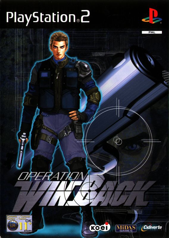 Front Cover for WinBack: Covert Operations (PlayStation 2)