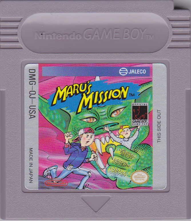 Media for Maru's Mission (Game Boy)