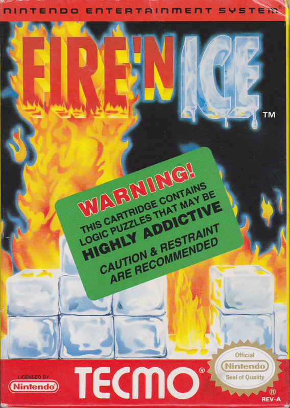 Fire 'n Ice (1992) - MobyGames