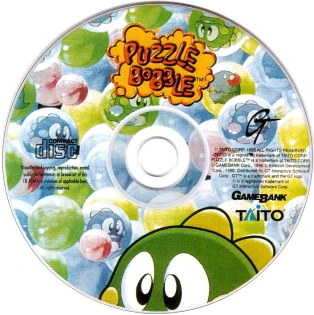 BustAMove cover or packaging material MobyGames