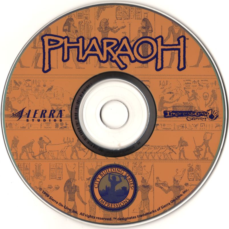 Media for Pharaoh: Gold (Windows) (BestSeller Series release)