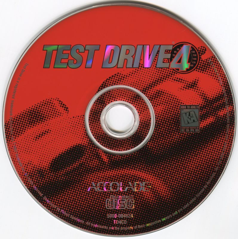 Media for Test Drive 4 (Windows)
