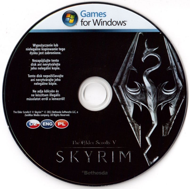 Media for The Elder Scrolls V: Skyrim (Windows)