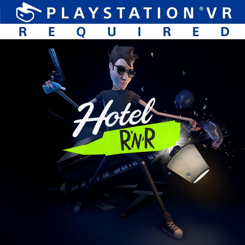 Hotel R'n'R cover or packaging material MobyGames