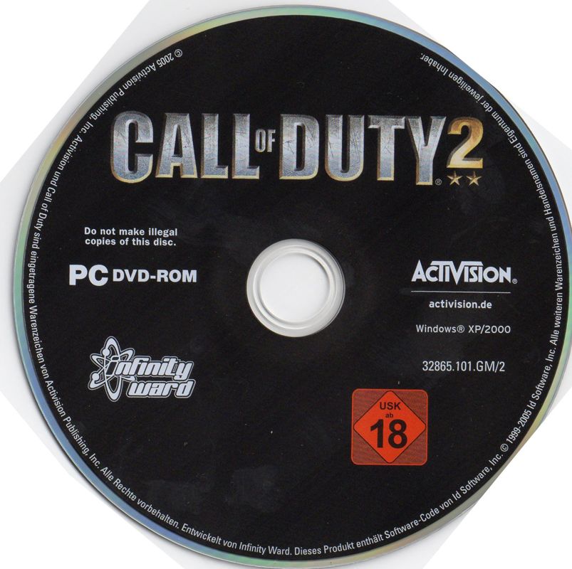 Media for Call of Duty 2 (Windows) (Software Pyramide re-release)