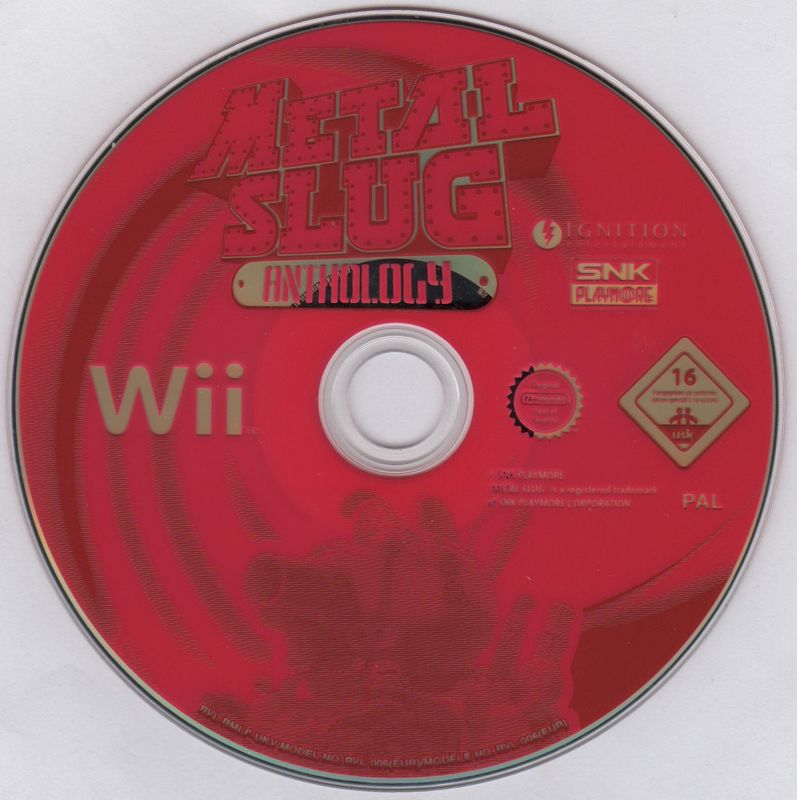 Media for Metal Slug: Anthology (Wii)