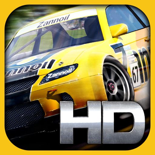Front Cover for Real Racing (iPad)