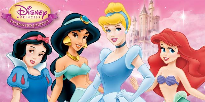 Front Cover for Disney Princess: Enchanted Journey (Macintosh) (GameTree release)