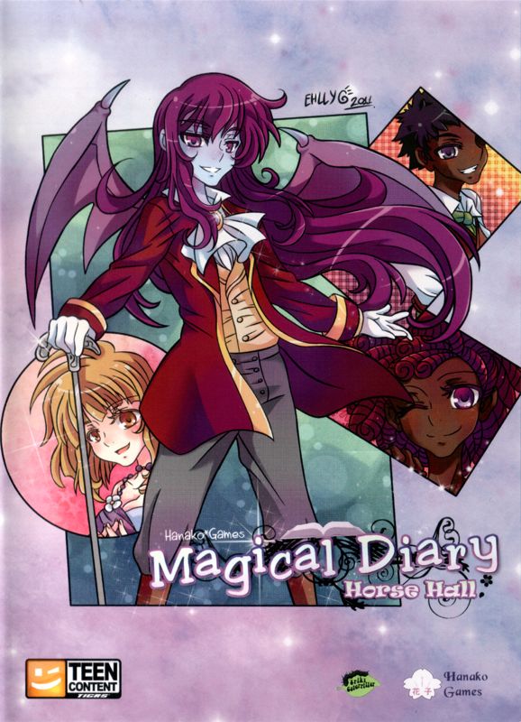 Front Cover for Magical Diary: Horse Hall (Linux and Macintosh and Windows)