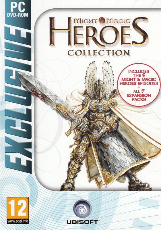 Front Cover for Might & Magic: Heroes Collection (Windows) (Ubisoft Exclusive release)