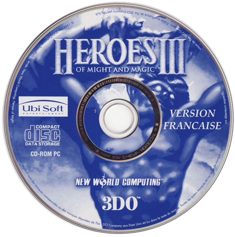 Media for Heroes of Might and Magic III: The Restoration of Erathia (Windows)