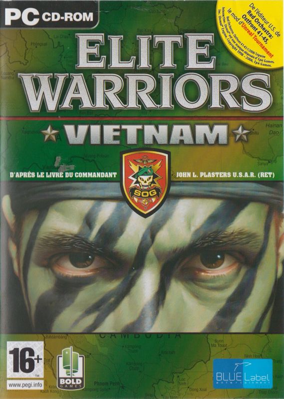 Front Cover for Elite Warriors: Vietnam (Windows) (PDF Manual)