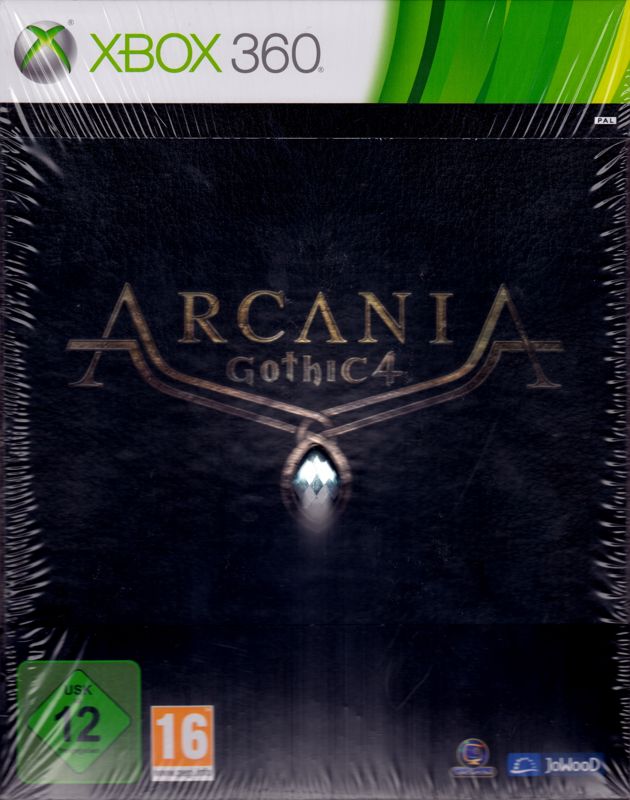 Front Cover for ArcaniA: Gothic 4 (Collector's Edition) (Xbox 360)