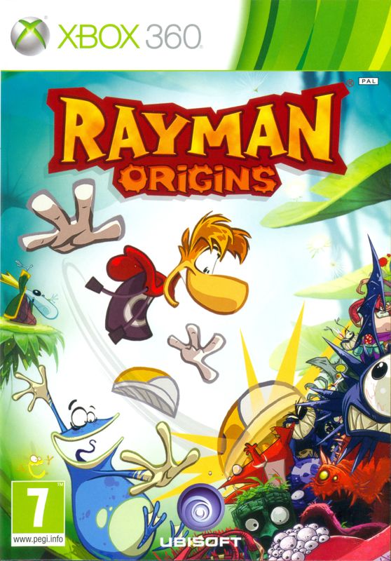 Front Cover for Rayman Origins (Xbox 360)