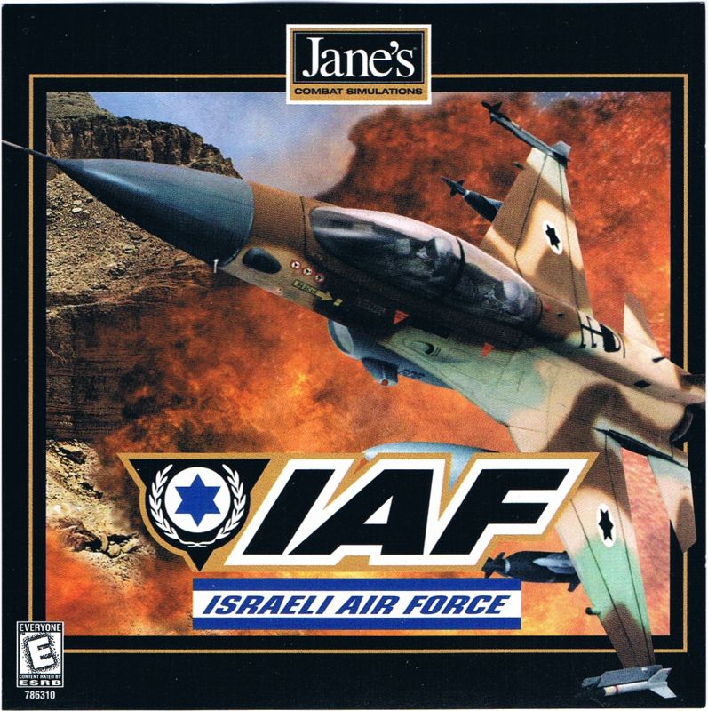 Other for Jane's Combat Simulations: IAF - Israeli Air Force (Windows): Jewel Case - Front