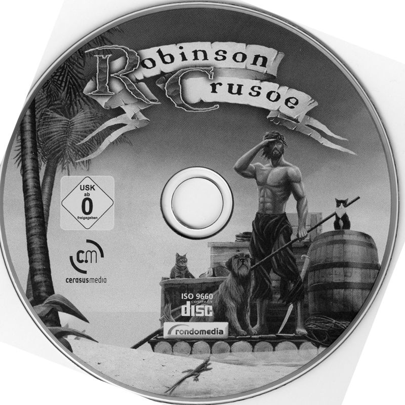 Media for Adventures of Robinson Crusoe (Windows) (Software Pyramide Budget Release)