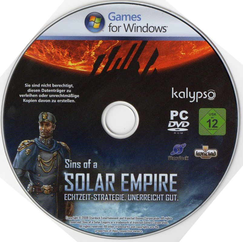 Media for Sins of a Solar Empire (Windows) (Software Pyramide release)