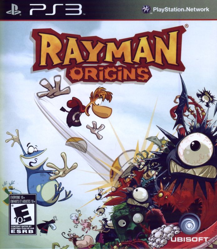 Front Cover for Rayman Origins (PlayStation 3)