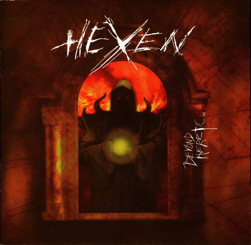 Other for Hexen: Beyond Heretic (DOS and Windows) (Second CD release): Jewel Case - Front