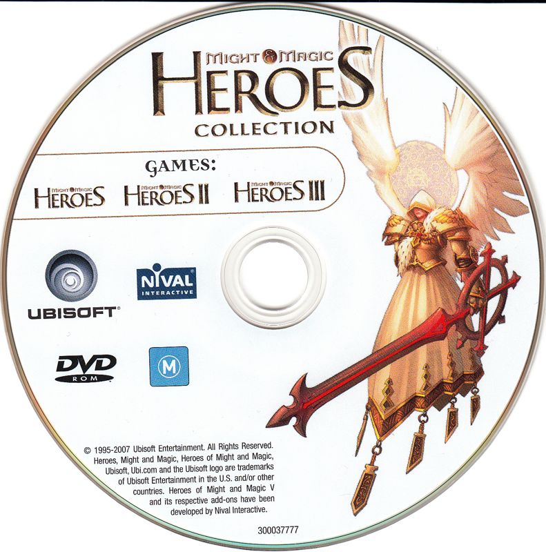 Media for Might & Magic: Heroes Collection (Windows) (Ubisoft Exclusive release): Heroes of Might & Magic I, II, III