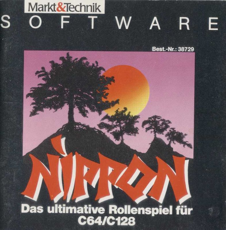 Front Cover for Nippon (Commodore 64)
