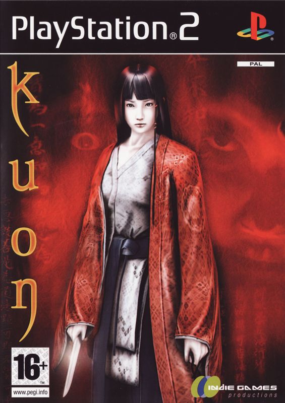 Kuon cover or packaging material - MobyGames