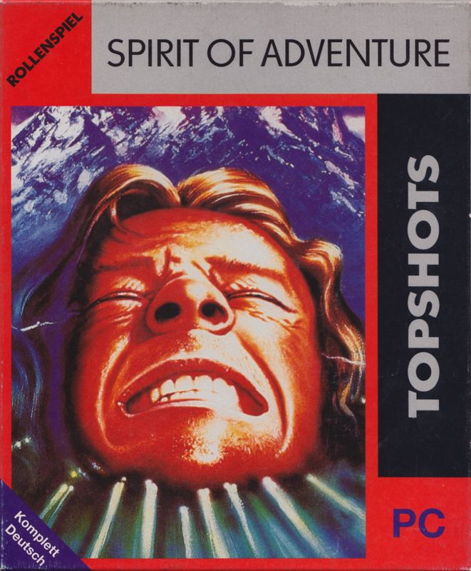 Front Cover for Spirit of Adventure (DOS) (TopShots release)