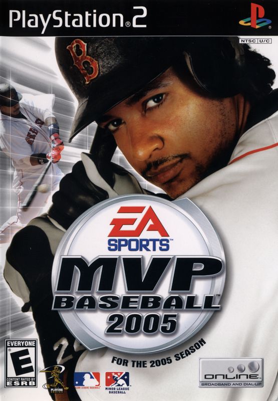 MVP Baseball 2005 cover or packaging material - MobyGames