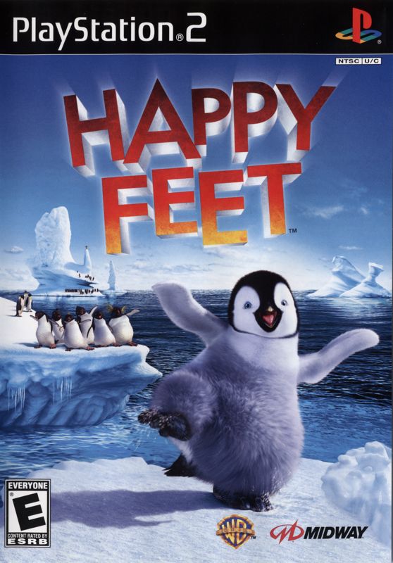 Front Cover for Happy Feet (PlayStation 2)