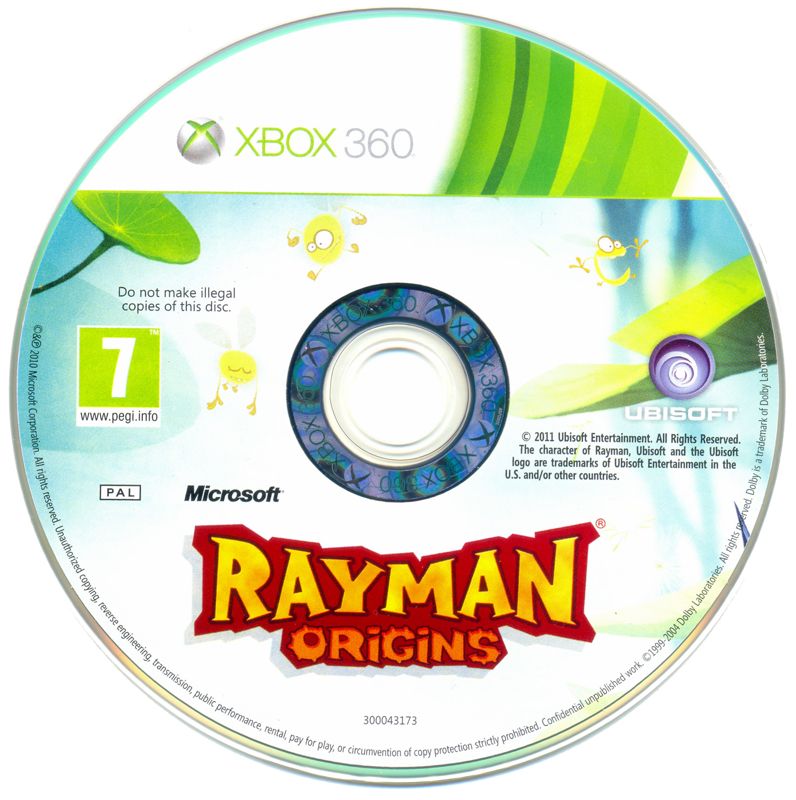 Media for Rayman Origins (Xbox 360)