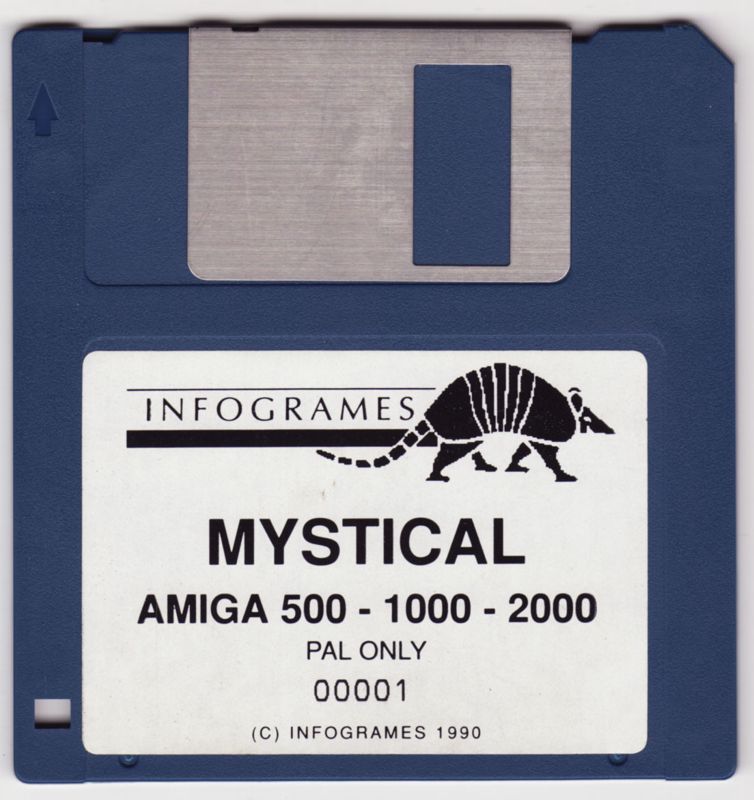 Media for Mystical (Amiga)