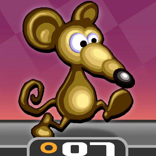 Front Cover for Rat on the Run (iPad and iPhone)