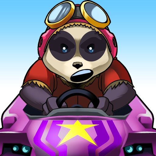 Front Cover for Krazy Kart Racing (Android and iPhone)