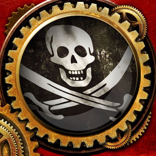 Front Cover for Crimson: Steam Pirates (iPad and iPhone) (iTunes icon)