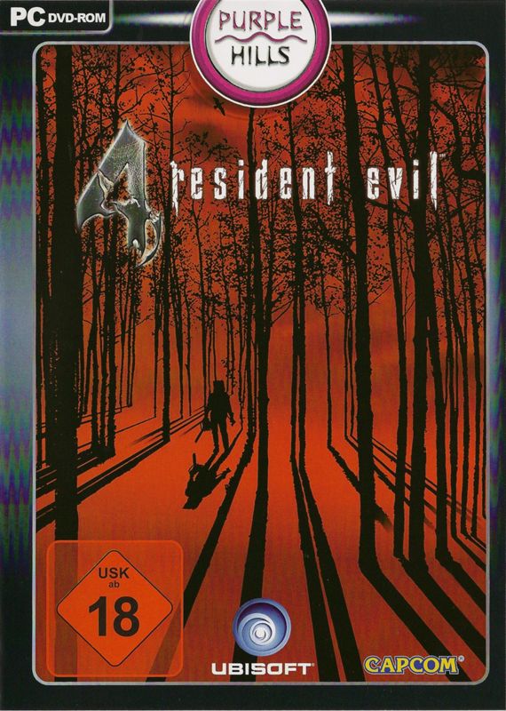 Front Cover for Resident Evil 4 (Windows) (Purple Hills release)