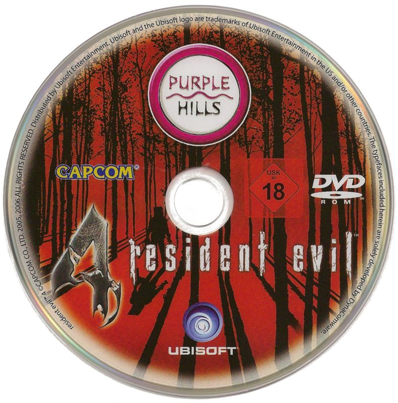 Media for Resident Evil 4 (Windows) (Purple Hills release)