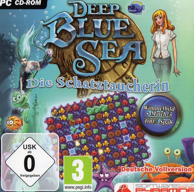 Front Cover for Deep Blue Sea II (Windows) (Software Pyramide release)